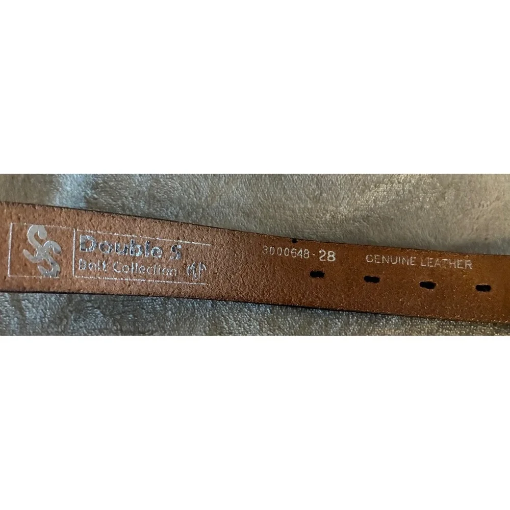 SS Double S Collection Belt 28